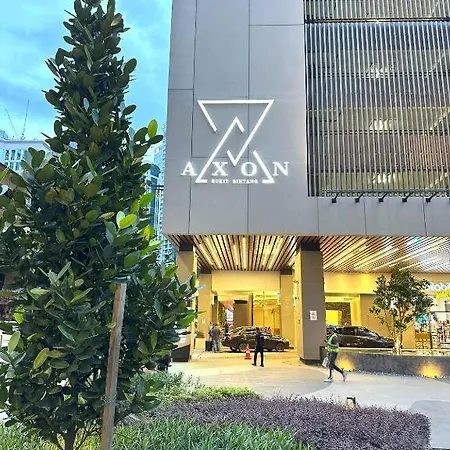 Axon Residence Bukit Bintang Kl By Fartin